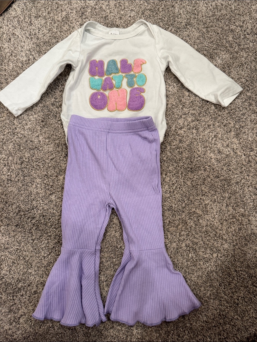 Half way to one outfit